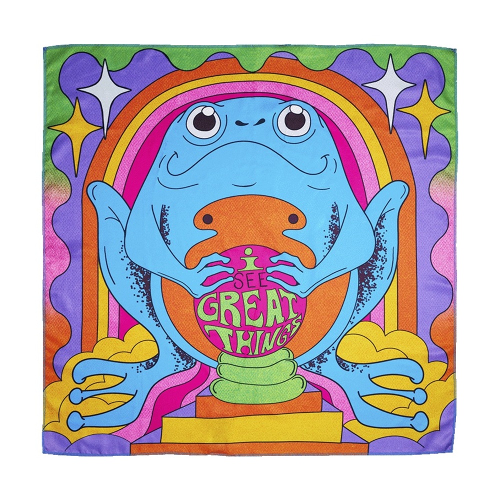 Colorful Frog Graphic Wtap LUSH